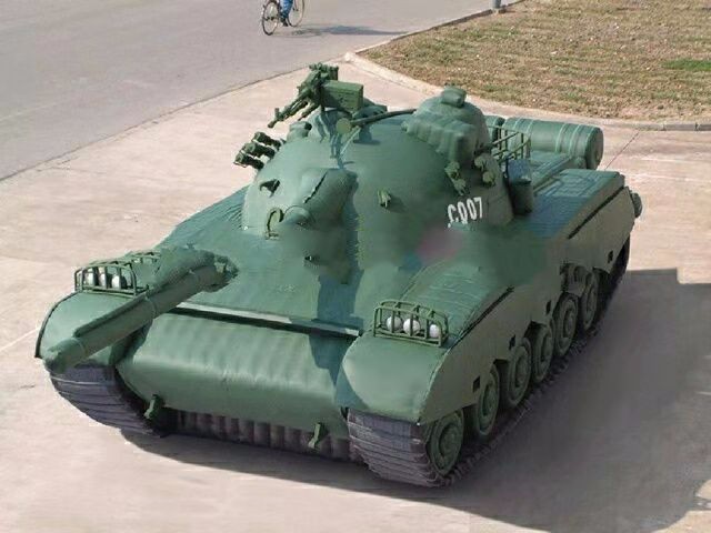 灵武小型军事坦克