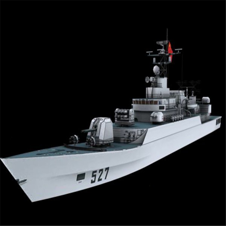 灵武3d护卫舰模型