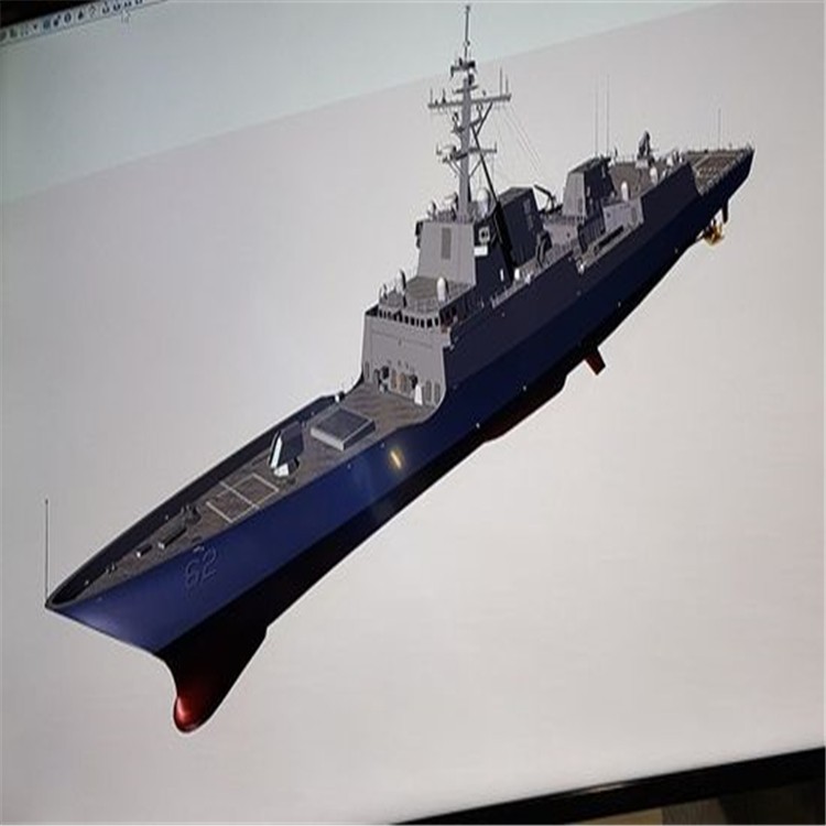 灵武充气军舰模型 (2)