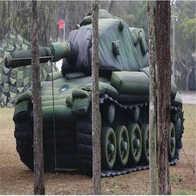 灵武军用充气坦克